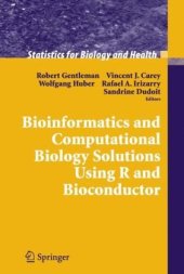 book Bioinformatics and Computational Biology Solutions Using R and Bioconductor