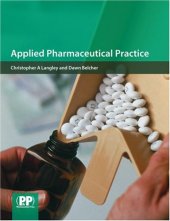 book AppliedPharmaceuticalPractice