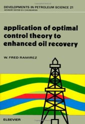 book Application of Optimal Control Theory to Enhanced Oil Recovery