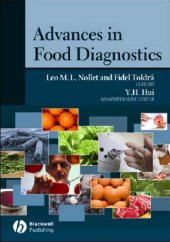 book Advances in Food Diagnostics