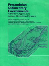 book Altermann Precambrian Sedimentary Environments-A Modern Approach to Ancient Depositional Systems 063