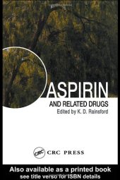 book Aspirin and Related Drugs