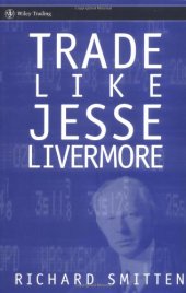 book Trade Like Jesse Livermore 