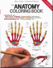 book Anatomy Coloring Book