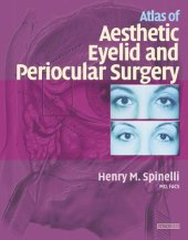 book Atlas of Aesthetic Eyelid and Periocular Surgery