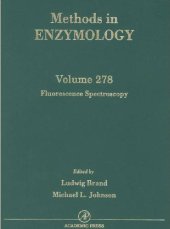 book Methods in enzimology v278 - Fluorescence Spectroscopy MIE