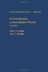 book An Introduction to Atmospheric Physics