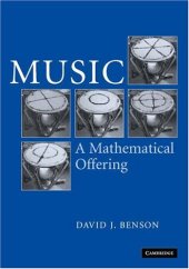 book Music - A Mathematical Offering