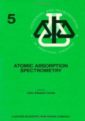 book Atomic Absorption Spectrometry