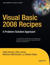 book Visual Basic 2008 Recipes A Problem Solution Approach