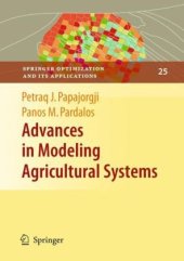 book Advances in Modeling Agricultural Systems