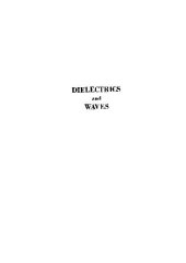 book dielectrics and waves