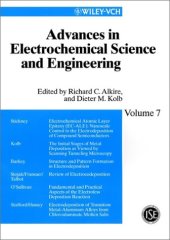 book Advances in Electrochemical Science and Engineering