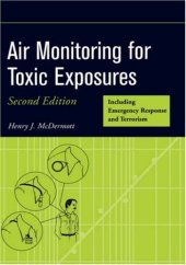 book Air Monitoring for Toxic Exposures