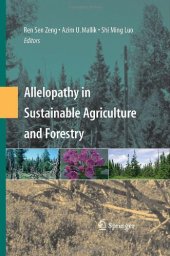 book Allelopathy in Sustainable Agriculture and Forestry