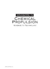 book advances in Chemical Propulsion Science to Technology