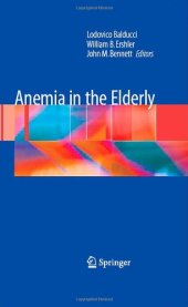 book Anemia in the Elderly