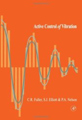 book Active Control of Vibration