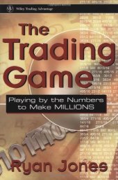 book The Trading Game: Playing by the Numbers to Make Millions 