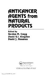 book Anticancer Agents from Natural Products