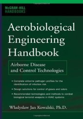 book Aerobiological Engineering Handbook: A Guide to Airborne Disease Control Technologies