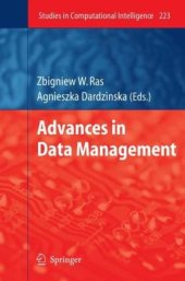 book Advances in Data Management