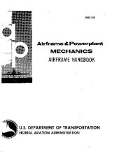 book Airframe and Powerplant Mechanics Airframe Handbook