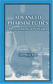 book Advanced Pharmaceutics