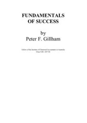 book Fundamentals of success