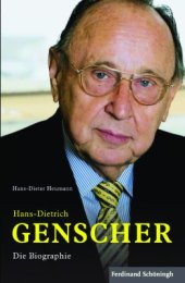 book Hans-Dietrich Genscher: Die Biographie