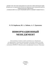 book Информационный менеджмент