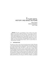 book Fuzzy sets: history and basic notions