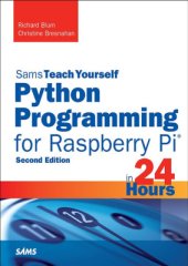 book Python Programming for Raspberry Pi