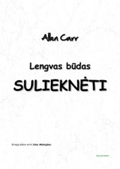 book Lengvas būdas sulieknėti