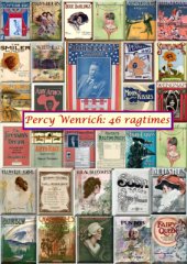 book Piano Music, 46 Scores (ragtime music, dances etc.)