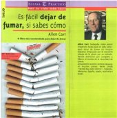 book Es fácil dejar de fumar, si sabes cómo