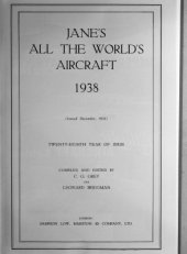 book Jane's All the World's Aircraft 1938