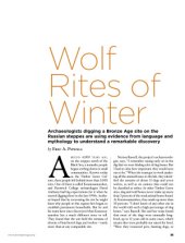 book Wolf Rites of Winter