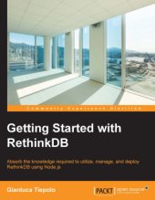 book Getting Started with RethinkDB