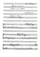 book Русская причеть (соната для органа)