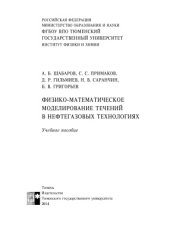 book Физико-математическое моделирование течений в нефтегазовых технологиях