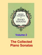 book The collected Piano Sonatas. Volume 2
