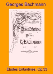 book Études Enfantines (piano), Op.33