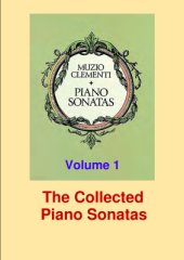 book The Collected Piano Sonatas. Volume 1
