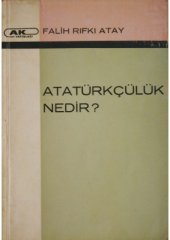 book Atatürkçülük nedir?