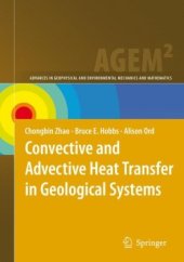 book Convective and Advective Heat Transfer in Geological Systems Advances in Geophysical and Environ