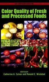 book Color Quality of Fresh and Processed Foods