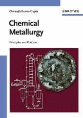 book Chemical metallurgy: principles and practice