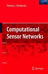 book Computational Sensor Networks