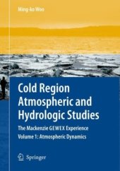 book Cold Region Atmospheric and Hydrologic Studies